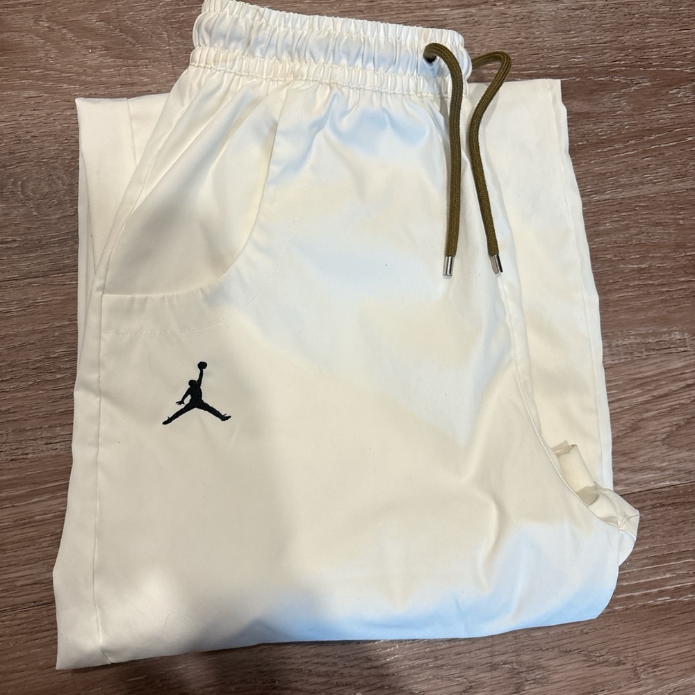 Jordan White Sweatpants